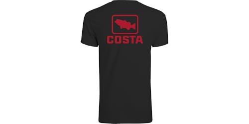 Costa Del Mar Men's Emblem Bass Short Sleeve Crewneck Tee4