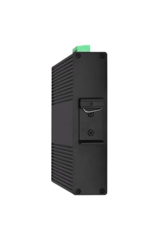 Levelone Hilbert - Switch Industriale Gigabit Poe Smart Lite A 8 Porte, 8 Uscite Poe, 802.3At/Af Poe - 2