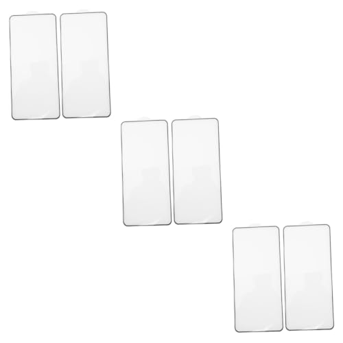Écran compatible pour Plus OSALADI film anti-rayures protection complète 6 pièces
