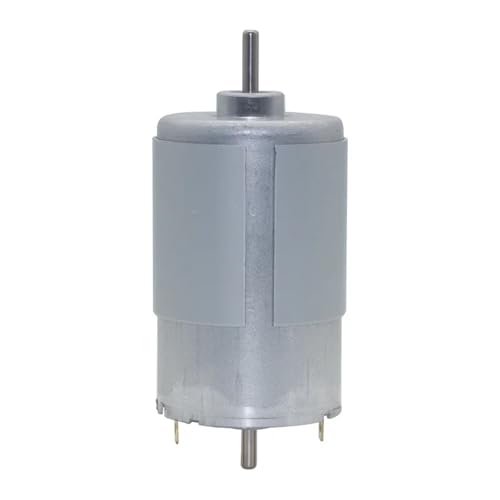 Moteur DC 24V 8000rpm double arbre encodeur accélération 555 - 5