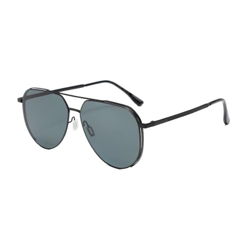 Lunettes de soleil polarisées homme 2025 en nylon, protection anti-UV pour voyage de luxe
