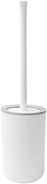 Toilet Brush Holder Toilet Brush Holder Household Wall-Mounted Toilet Bowl Brush Bathroom Long Handle Cleaning Brush 360° No Dead end Toilet Brushs Set Toilet Brush Holders