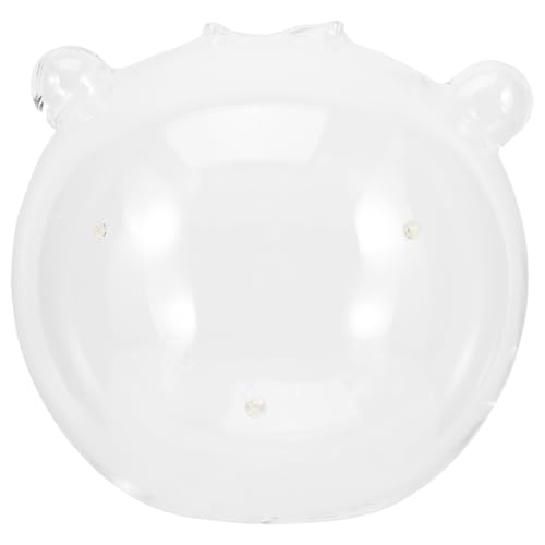 Hucha de oso creativo en vidrio visible para regalar en cumpleaños y eventos 2