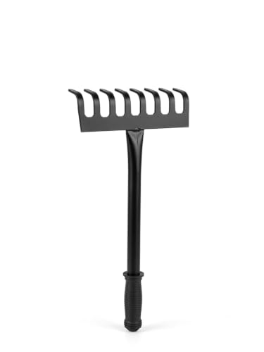 Image of Garden Tools for Home & Nursery Use | Hand Tools for Plant Care & Gardening (6 Teeth Tool Garden Rake)