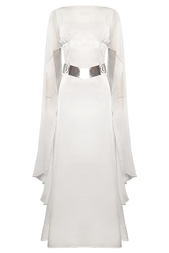 Lixinya Wars Leia Cosplay Princesse Robe Organa Costume Anime Party Vêtements Halloween Carnaval Tenues Femme