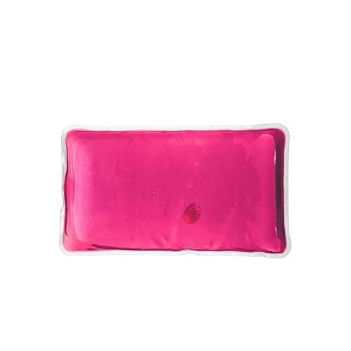 Bouillotte à pastille - grande rose