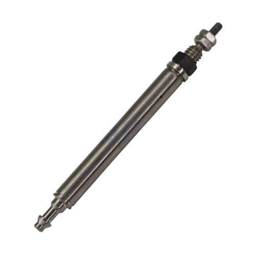Minicilindro neumático CJ1B2-5SU4 de simple efecto con retorno por resorte 3