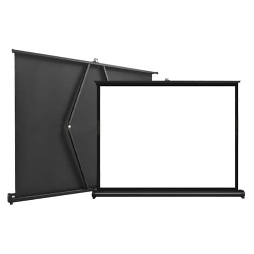 Pantalla de proyección manual de 50 pulgadas 16:9 miniatura 5