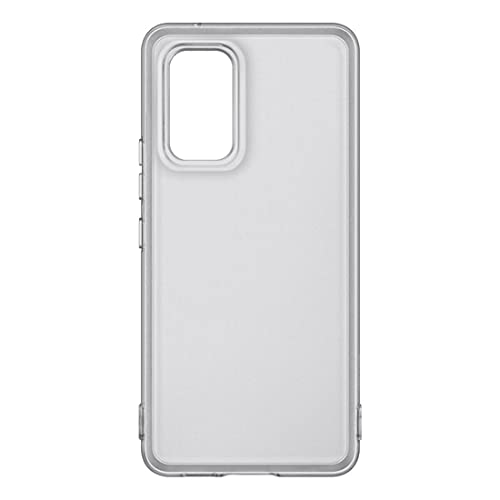 Samsung Soft Clear Cover EF-QA536 für das Galaxy A53 5G | Back Cover, Handy-Hülle, stoßfest, Schutz Case, Black - 6,5 Zoll Samsung Soft Clear Cover EF-QA536 für das Galaxy A53 5G | Back Cover, Handy-Hülle, stoßfest, Schutz Case, Black - 6,5 Zoll