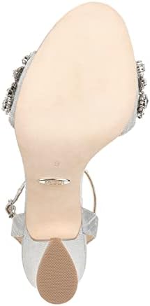Badgley Mischka Jill Crystal Embellished Block Heel | Image 5