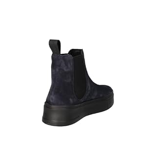 Frau Beatles Casual en daim 38A2_Bleu - Les Beatles, Paul McCartney, John Lennon, RIngo Starr, George Harrison Frau Beatles Casual en daim 38A2_Bleu – Image 3