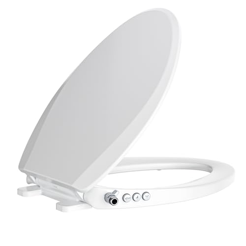 Clirass Bidet Toilet Seat, Soft Close...
