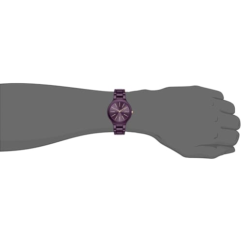 Image of Letoff Women's Wrist Watch, Big Dial Metal Strap, 100 ft Waterproof, Multicolor Casual Fashion Watch