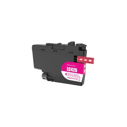 Cartouche d'encre LC426 Magenta pour éviter les bavures sur MFC-J4535DW