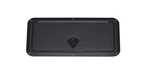 DPI Marine DPF918BLK DPF Flush Series Door