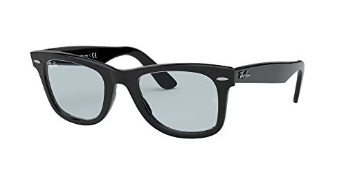 Image of Ray-Ban Rb2140f Original Wayfarer Low Bridge Fit Square Sunglasses for Men for Women