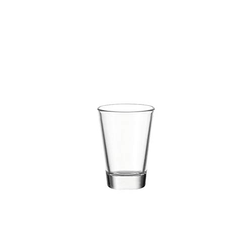 Leonardo Ciao Schnaps-Glas, 1 Stück, spülmaschinengeeignetes Shot-Glas, Schnaps-Becher aus Glas, Stamper, Pinnchen, 1 Glas, 6 cl, 60 ml, 0126663