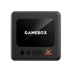 GAMEBOX Plus G10 Retro Game Console | 25,000+ Classic & 3D Games | 2 Wireless Controllers | 64GB Storage | Perfect for Kids & All Ages 3