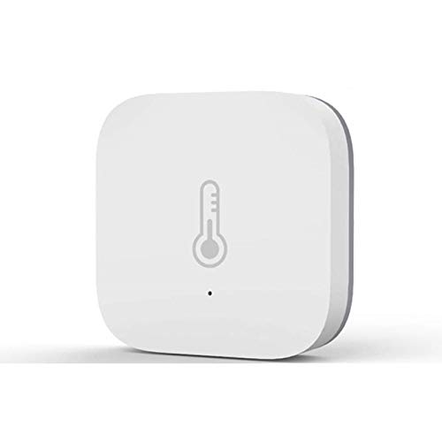 Preisvergleich Produktbild Aqara Intelligente Temperatur Luftfeuchtigkeit Sensor Atmosphärendruck-Echtzeitmonitor, Smart Home ZigBee WiFi Wirless Drahtloses Arbeiten mit der mit Mihome Mijia App