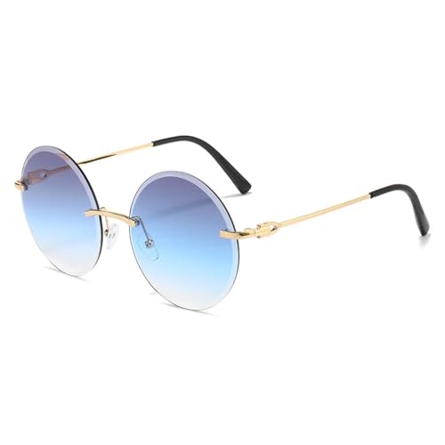 Lunettes de soleil rétro tendance été avec verres de protection UV400