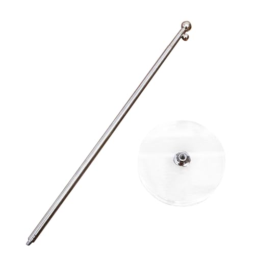 Bandiera Pesante Giardino Pesante Pennone Decorazione Domestica Per Commerciale Residenziale | Bandiera da Scrivania Deluxe Stand Bandiere da Scrivania Deluxe Con Base , Kit di Bandiera