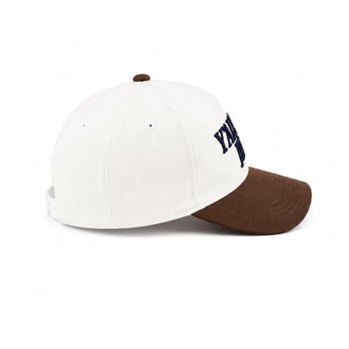 Image of Vintage Embroidered Lettering Dad Hat Original Classic Low Profile Baseball Cap Golf Adjustable Unconstructed Plain Snapback