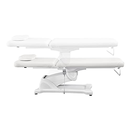 Dir Full Electric Medical Spa Treatment Massage Table Facial Beauty Bed Serenity In White #TOP5