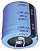 CORNELL DUBILIER 380LQ471M200H022 CAPACITOR ALUM ELEC 470UF, 200V, 20%, SNAP-IN