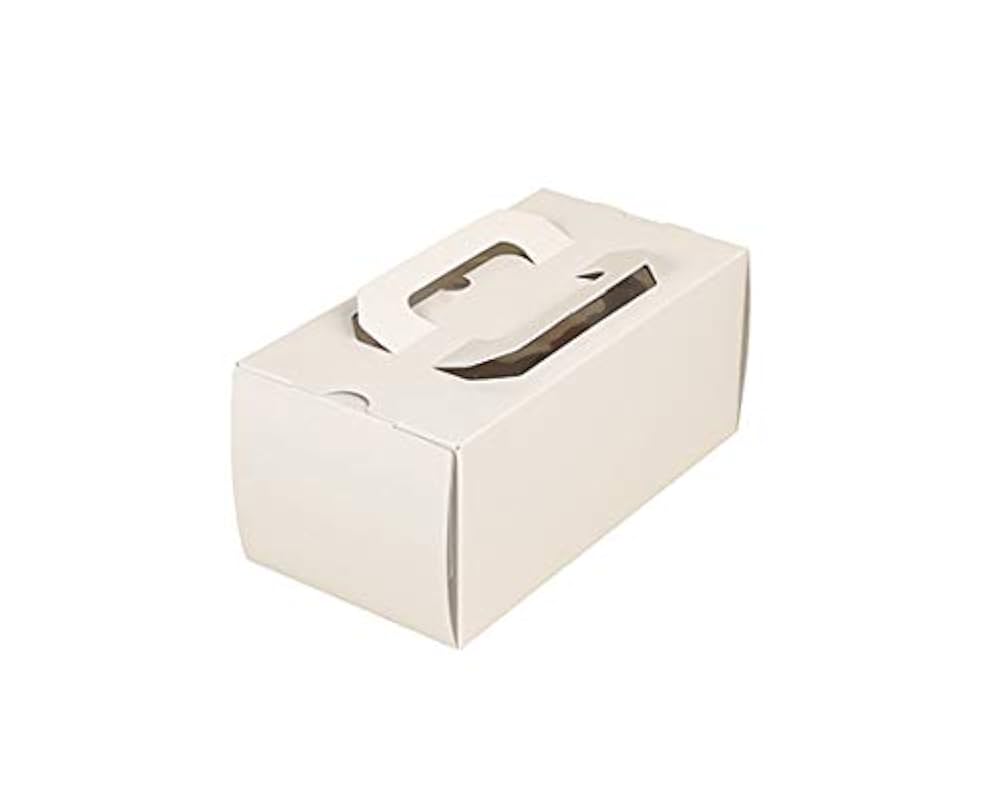 手提げロールケーキ箱 トレー付き 手提げ 6寸 131セット 手提げロールケーキ箱 トレー付き 手提げ 6寸 131セット