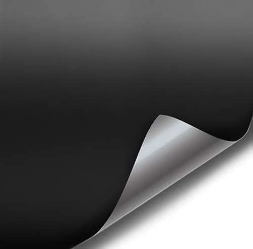 VViViD Black Matte Cast Automotive Car Wrap Vinyl
