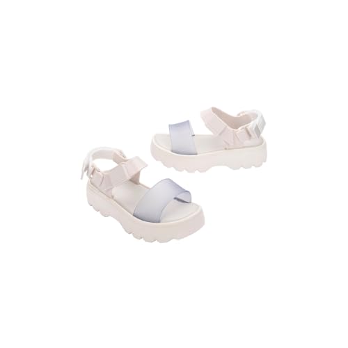 mini melissa Kick Off Platform Sandals for Kids - Chunky Platform Jelly Sandals for Girls, Kids Summer Shoes, Girls Sandals4