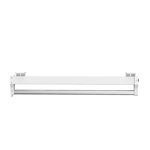 Tringle à vêtements rétractable 450mm pour dressing | Gain de place - 2