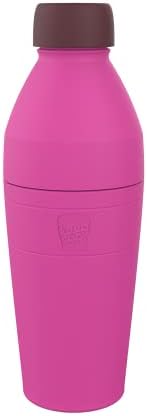 KeepCup STBCAL18 Thermal, Reusable Stainless Steel Bottle, 18 Fluid_Ounces, Calenture