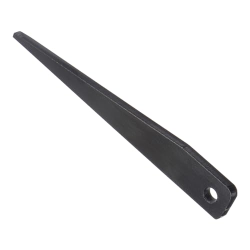 CoCud Desviador Cónico para Cono Morse MT1 A MT2 Desviador/Llave Central para Mangas de Barrena - (Aplicaciones: para Taladros de Columna)