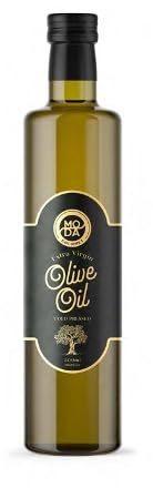 Aceite de oliva extra virgen 500 ml botella miniatura 1