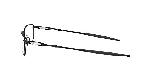 Óculos de Grau Oakley Outer Foil Preto - Preto - 53