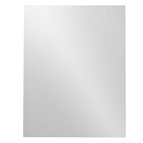 Best Paper Greetings Shimmer Paper, 96-Pack White Metallic Cardstock, Double Sided, Laser Printer Friendly, Perfect For Weddings, Baby Showers, Birthdays, Craft, Letter Size Sheets, 8.5 X 11 Inches #TOP6
