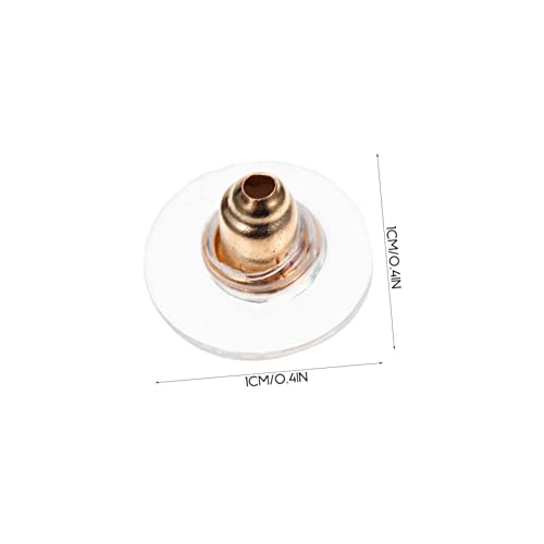 Fermoirs de sécurité pour boucles d'oreilles afin d'éviter la perte - 4