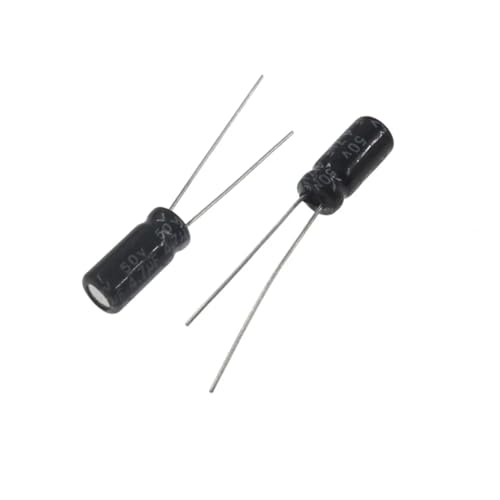 Condensateur électrolytique stable 50V protégeant les circuits audio analogiques