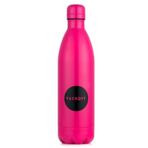 Image of CLAY CRAFT VACBOTT Stark Neon Double Walled|18 Hours Hot and 24 Hours Cold Water Bottle Vacuum Insulated Flask Bottle 500 ml Steel Bottle for Travelling|BPA-Free|BIS Certified|1Year Limited Warranty