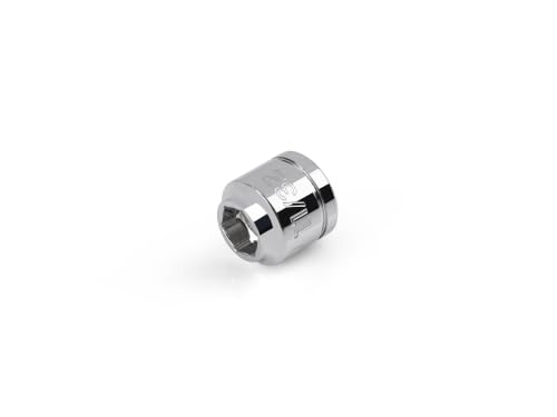 Image of TEKTON 3 /8 Inch Drive x 11 /32 Inch Extra-Shallow 6-Point Socket | SHD11009