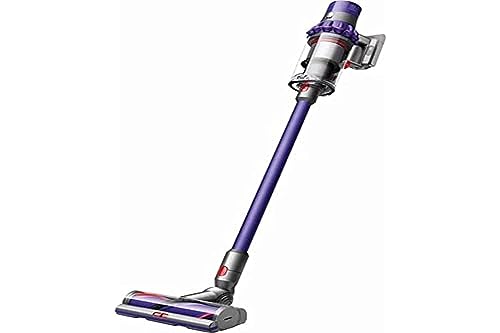 Dyson V10 Cordless Stick Vacuum Cleaner: 14 Cyclones, Fade-Free Power, Whole Machine Filtration, Hygienic Bin Emptying, Wall Mounted, Up to 60 Min Runtime, Purple Dyson V10 Cordless Stick Vacuum Cleaner: 14 Cyclones, Fade-Free Power, Whole Machine Filtration, Hygienic Bin Emptying, Wall Mounted, Up to 60 Min Runtime, Purple