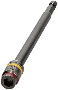 Malco MSHXLC2 C-RHEX® Building Construction Series Cleanable, Reversible Magnetic Hex Driver (1/4" & 5/16")