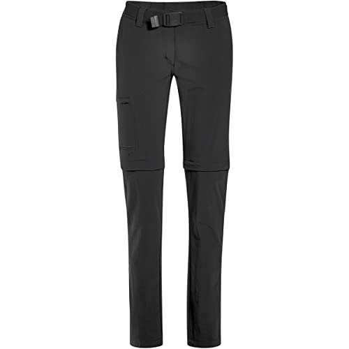 Maier Sports Inara Slim Zip, Damen Wanderhose, Wasserabweisende Hose für...