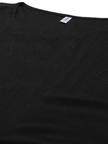 Image of Maaesa Black Tie-Dye Kurta & Pallazos
