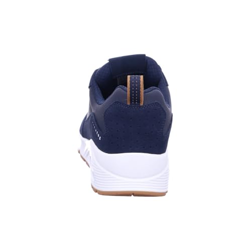 Skechers Men's UNO-STACRE Sneaker, NVY, 114