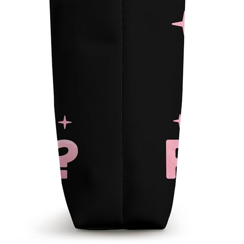 Bolsa tipo tote con diseño divertido para amantes de rompecabezas miniatura 3
