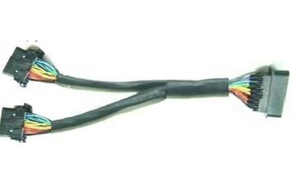 Amazon.co.jp: OBD2延長2また分岐ハーネス CANBUS車用 OBD-II
