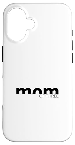Mom Of Three (3l̎q̂ꂳ) X}zP[X iPhone 16 p