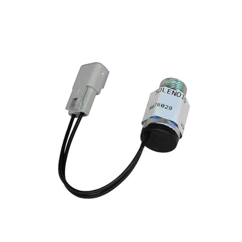 Solénoïde d'arrêt 6676029 pour maintenance moteur de chargeur S595 - 6